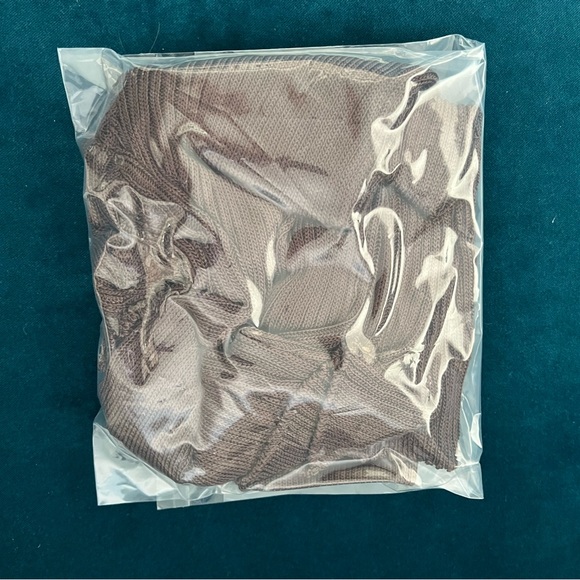 NWT Calle Del Mar Ribbed Pant in Chocolate - Picture 8 of 15